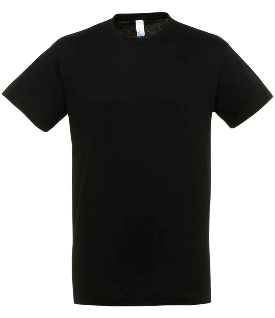 SOL'S SOL'S Regent T-Shirt - Deep Black (11380)