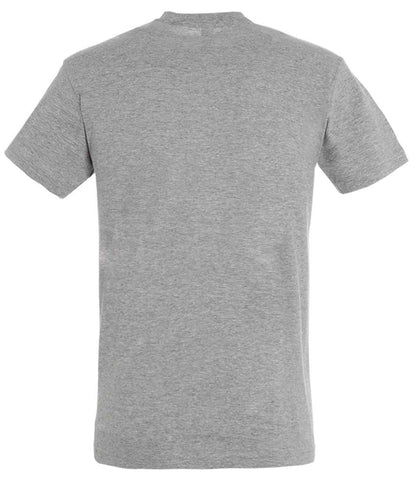 SOL'S SOL'S Regent T-Shirt - Grey Marl (11380)