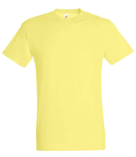 SOL'S SOL'S Regent T-Shirt - Pale Yellow (11380)