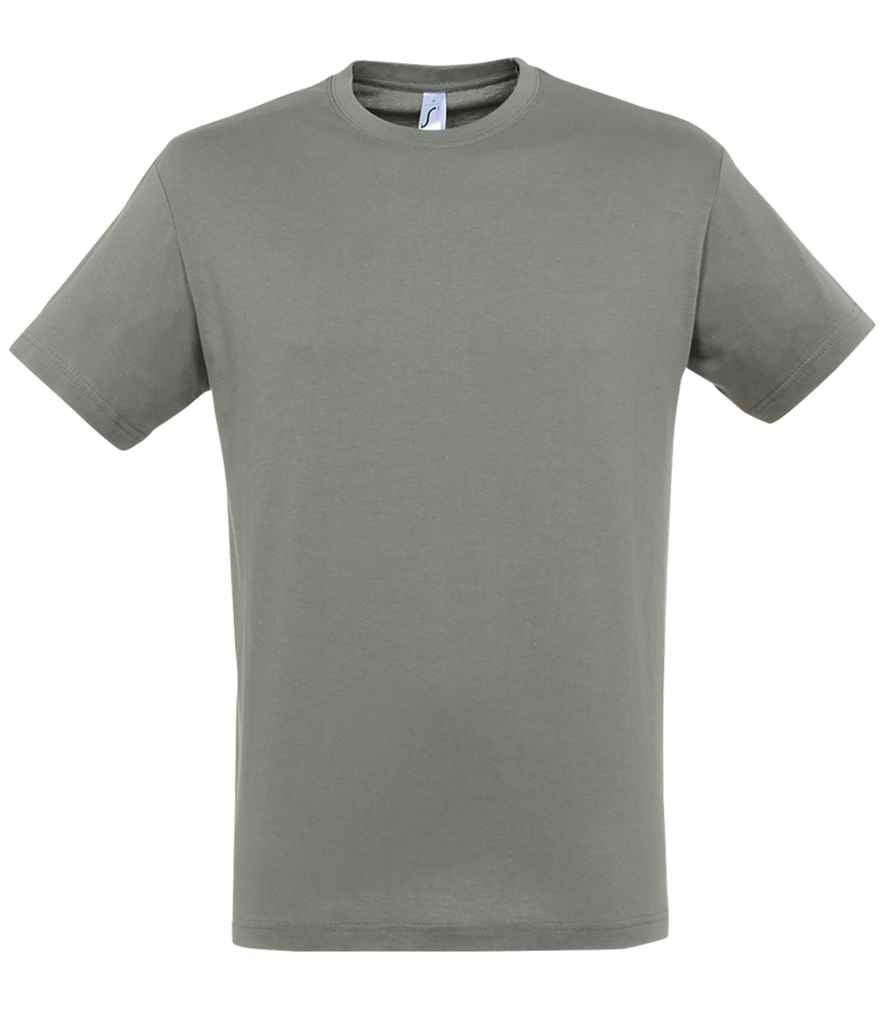 SOL'S SOL'S Regent T-Shirt - Zinc (11380)