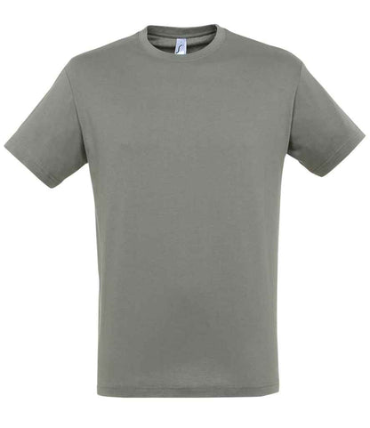 SOL'S SOL'S Regent T-Shirt - Zinc (11380)