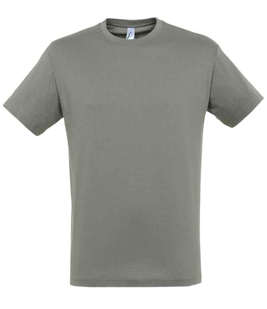 SOL'S SOL'S Regent T-Shirt - Zinc (11380)