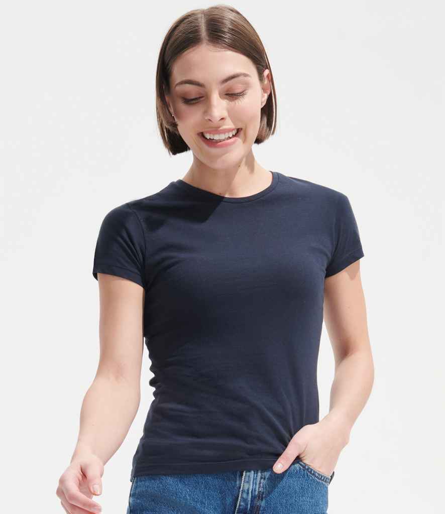 SOL'S SOL'S Ladies Miss T-Shirt - White (11386)