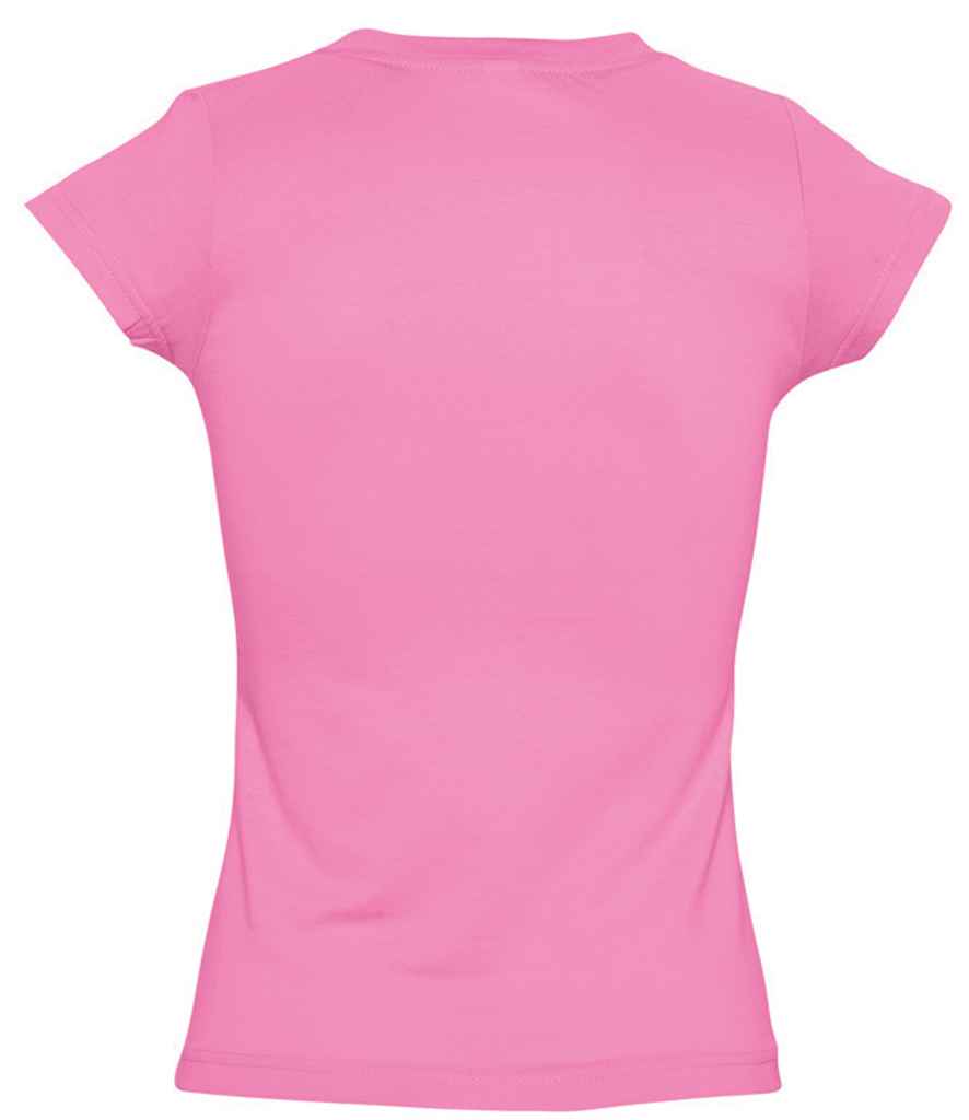 SOL'S SOL'S Ladies Moon V Neck T-Shirt - Orchid Pink (11388)