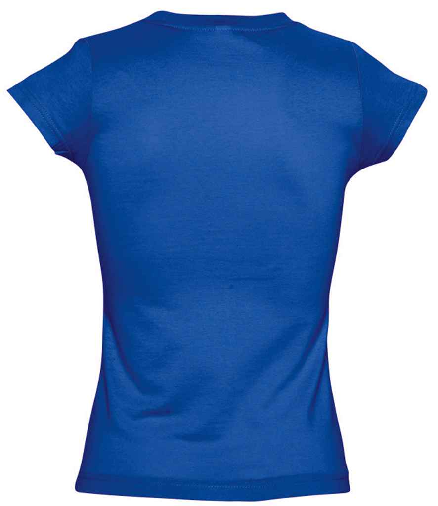 SOL'S SOL'S Ladies Moon V Neck T-Shirt - Royal Blue (11388)