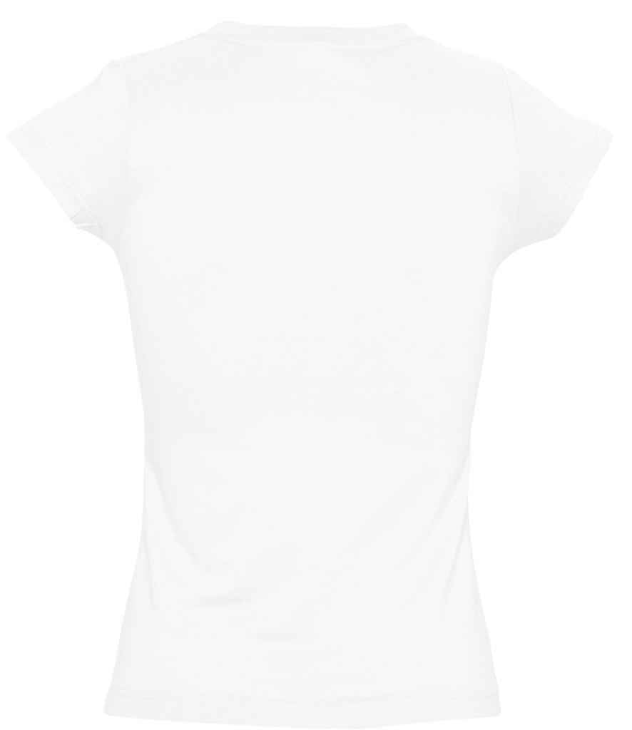 SOL'S SOL'S Ladies Moon V Neck T-Shirt - White (11388)