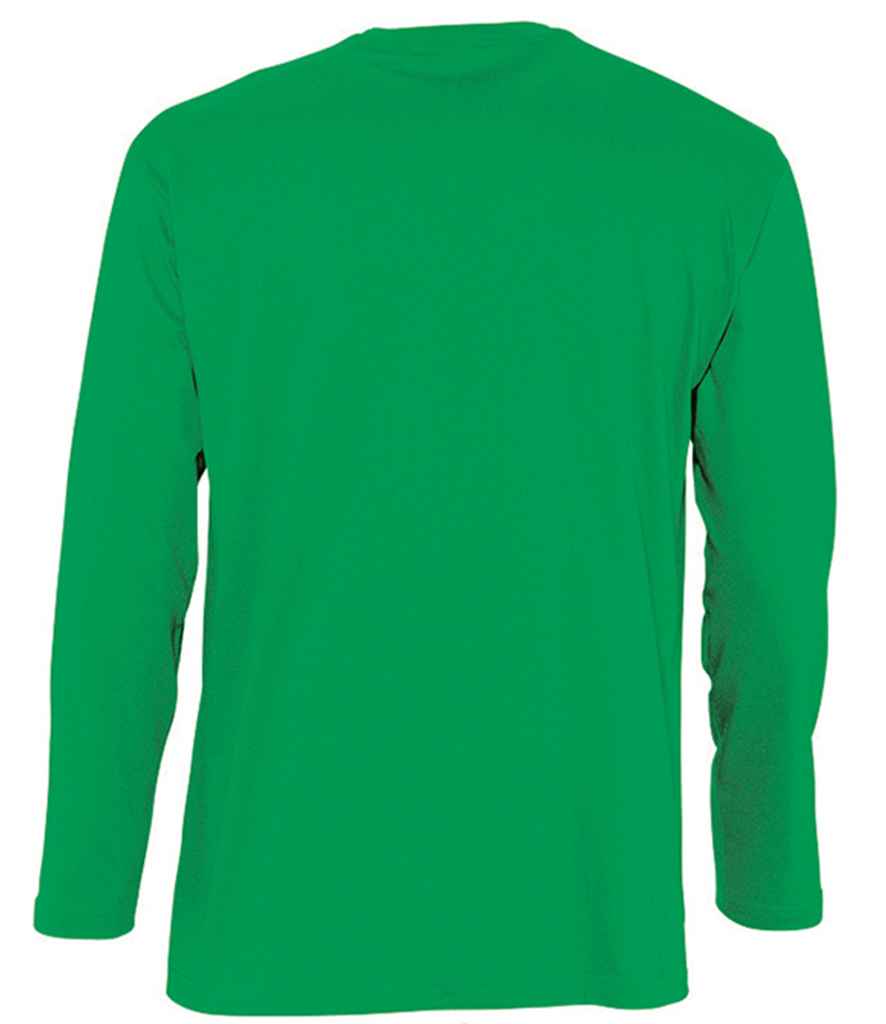 SOL'S SOL'S Monarch Long Sleeve T-Shirt - Kelly Green (11420)