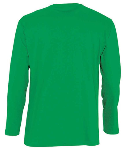 SOL'S SOL'S Monarch Long Sleeve T-Shirt - Kelly Green (11420)
