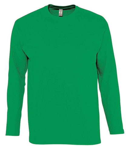SOL'S SOL'S Monarch Long Sleeve T-Shirt - Kelly Green (11420)