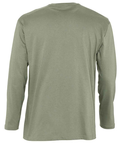 SOL'S SOL'S Monarch Long Sleeve T-Shirt - Khaki (11420)
