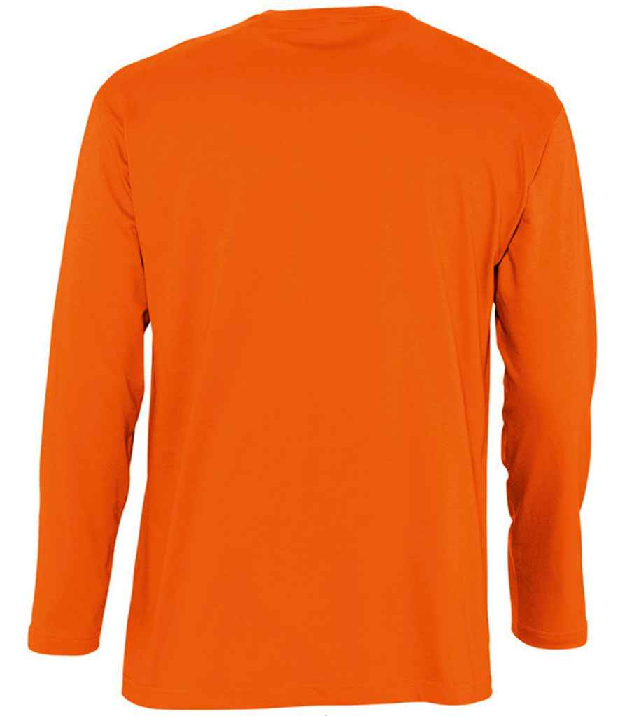SOL'S SOL'S Monarch Long Sleeve T-Shirt - Orange (11420)