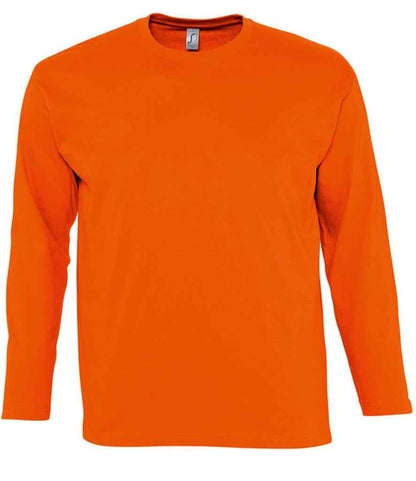 SOL'S SOL'S Monarch Long Sleeve T-Shirt - Orange (11420)