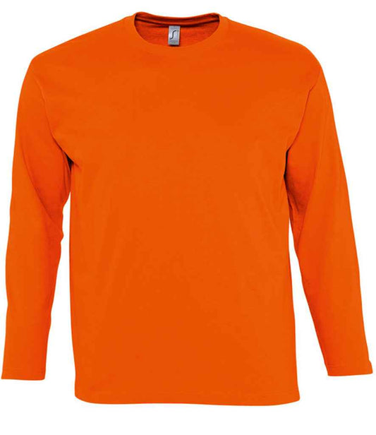 SOL'S SOL'S Monarch Long Sleeve T-Shirt - Orange (11420)