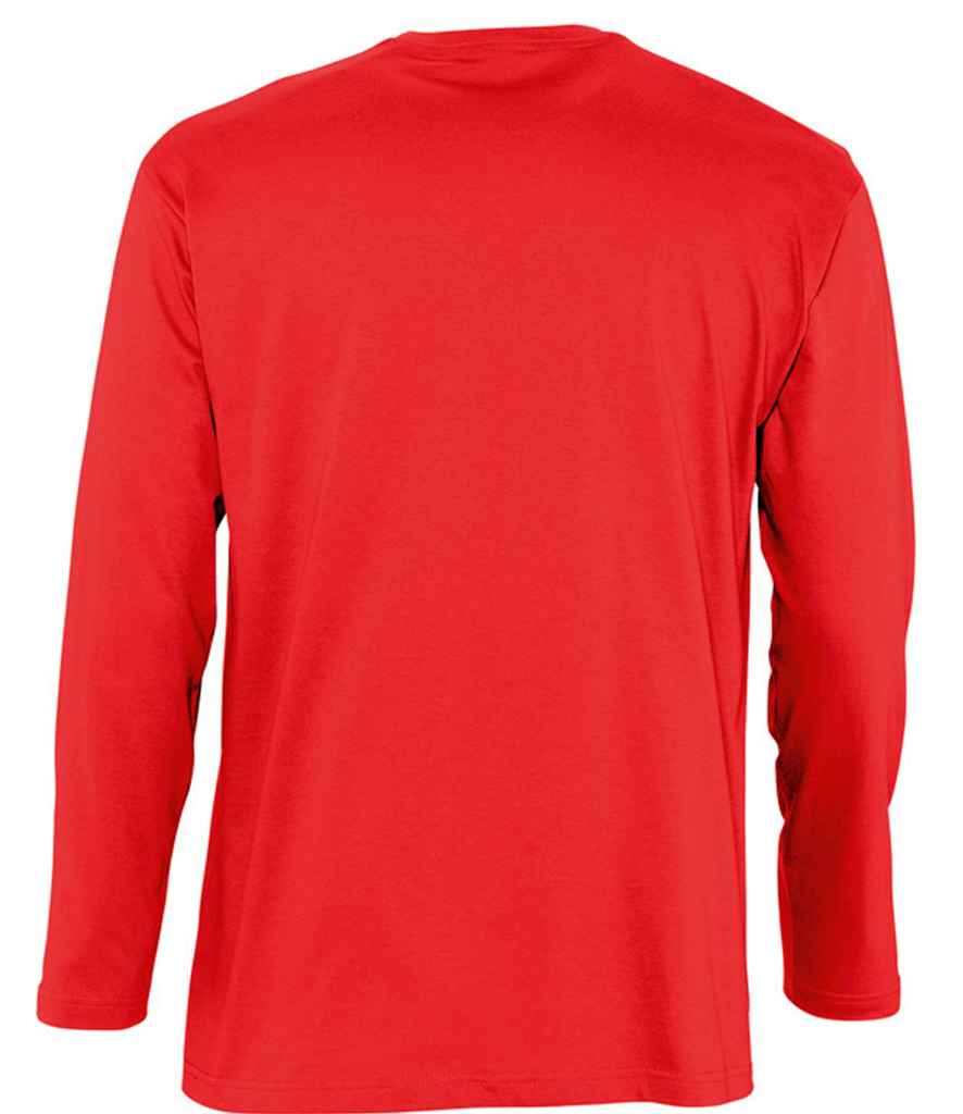 SOL'S SOL'S Monarch Long Sleeve T-Shirt - Red (11420)