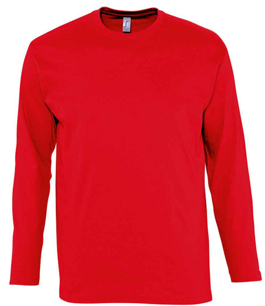 SOL'S SOL'S Monarch Long Sleeve T-Shirt - Red (11420)