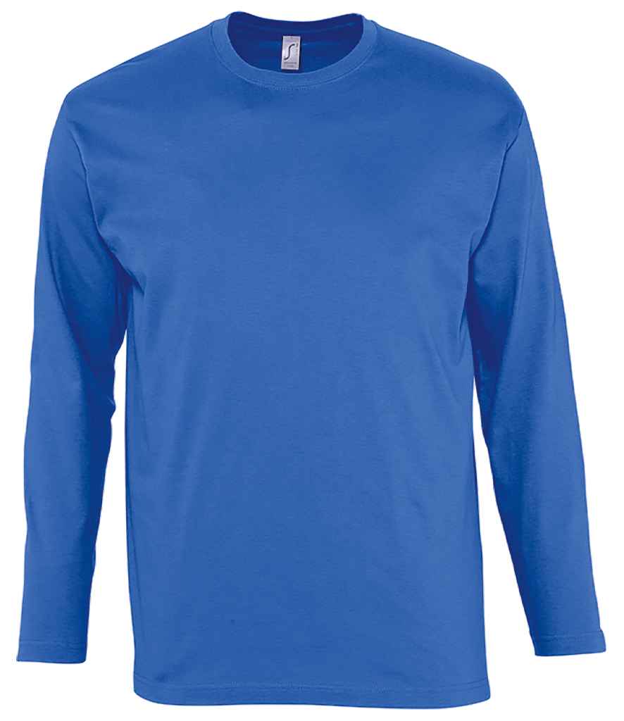 SOL'S SOL'S Monarch Long Sleeve T-Shirt - Royal Blue (11420)