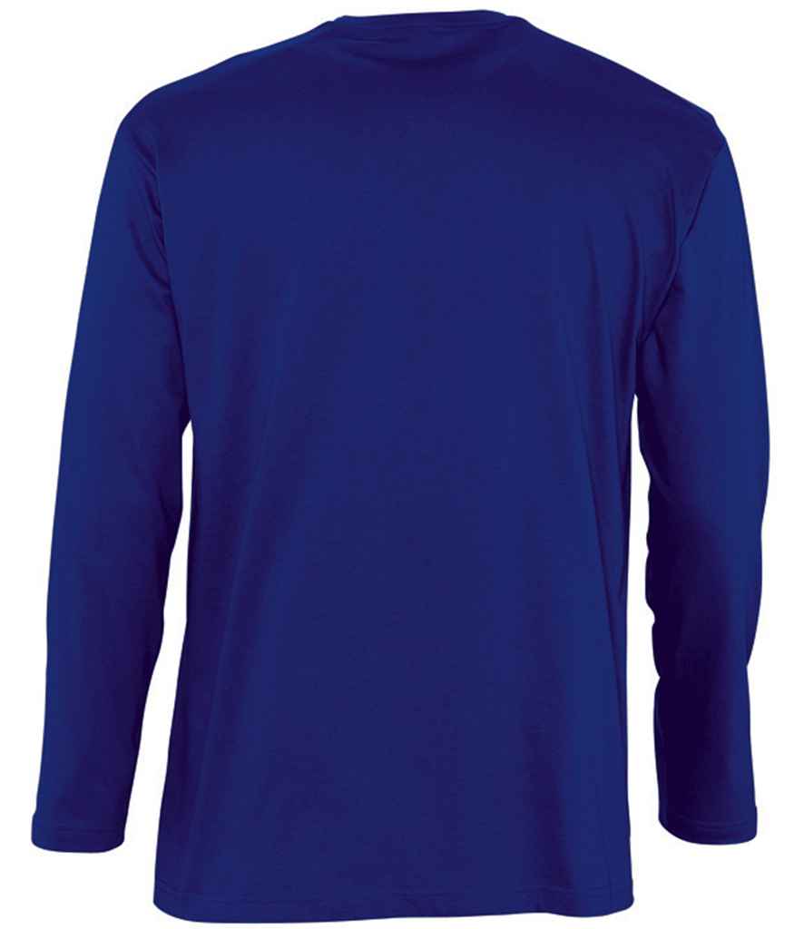 SOL'S SOL'S Monarch Long Sleeve T-Shirt - Ultramarine (11420)