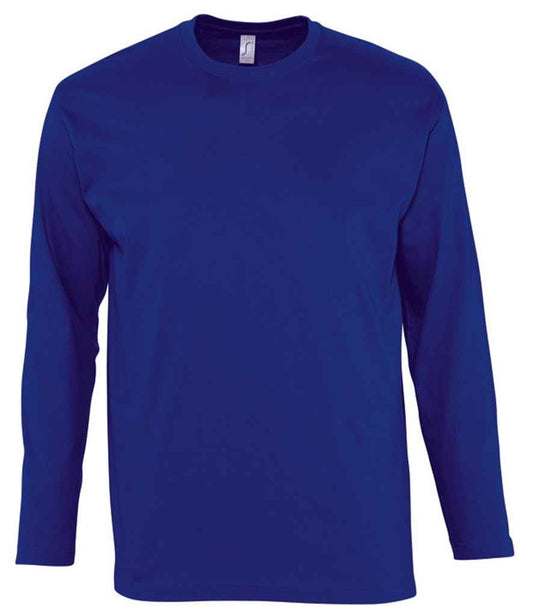 SOL'S SOL'S Monarch Long Sleeve T-Shirt - Ultramarine (11420)