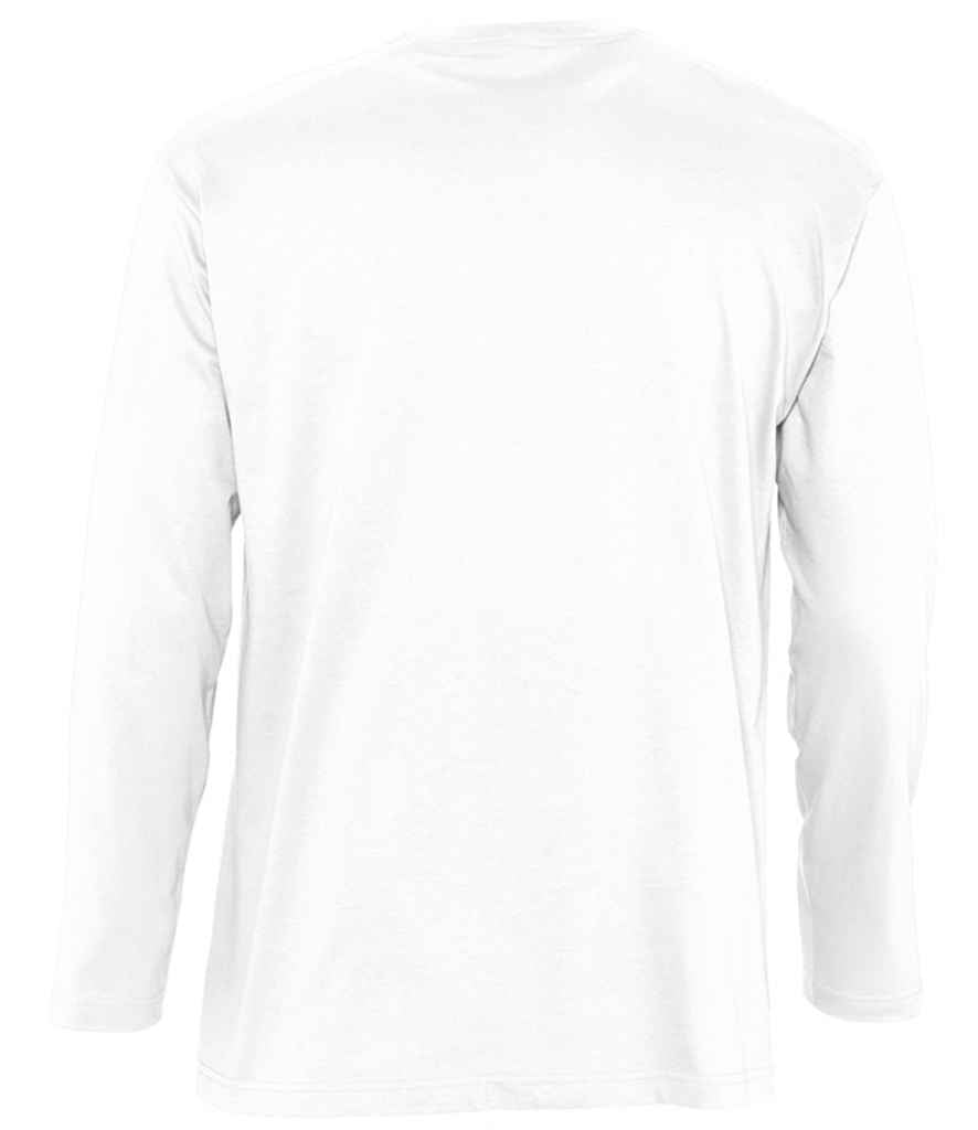 SOL'S SOL'S Monarch Long Sleeve T-Shirt - White (11420)