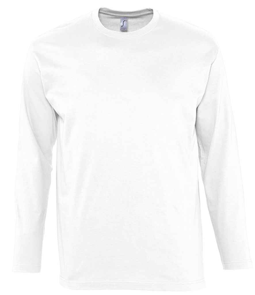 SOL'S SOL'S Monarch Long Sleeve T-Shirt - White (11420)