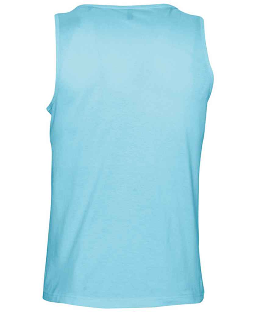SOL'S SOL'S Justin Tank Top - Atoll Blue (11465)