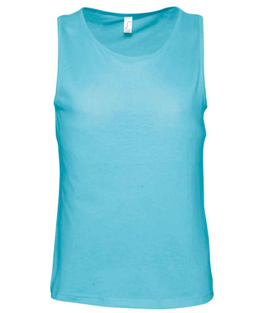 SOL'S SOL'S Justin Tank Top - Atoll Blue (11465)
