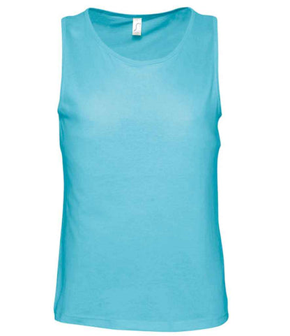 SOL'S SOL'S Justin Tank Top - Atoll Blue (11465)
