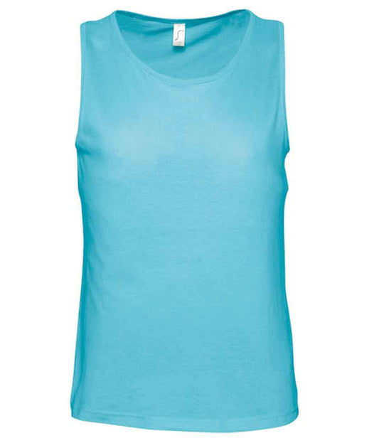 SOL'S SOL'S Justin Tank Top - Atoll Blue (11465)