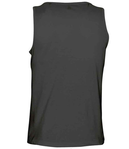 SOL'S SOL'S Justin Tank Top - Deep Black (11465)