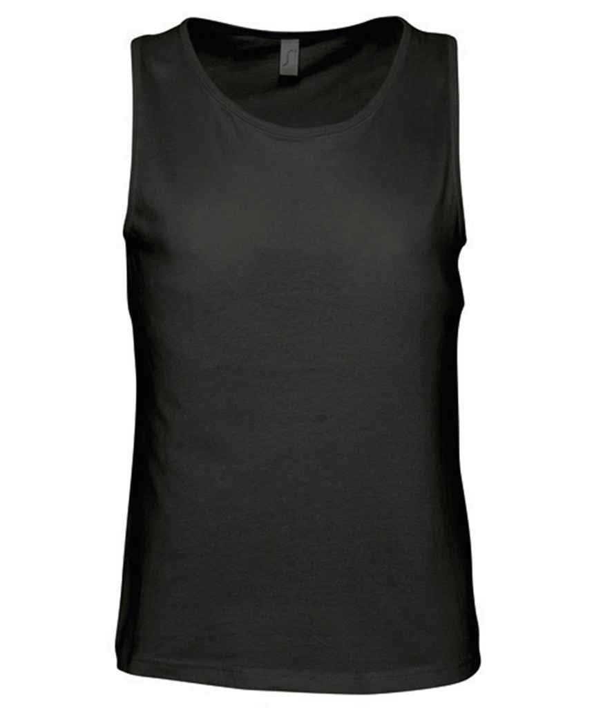 SOL'S SOL'S Justin Tank Top - Deep Black (11465)