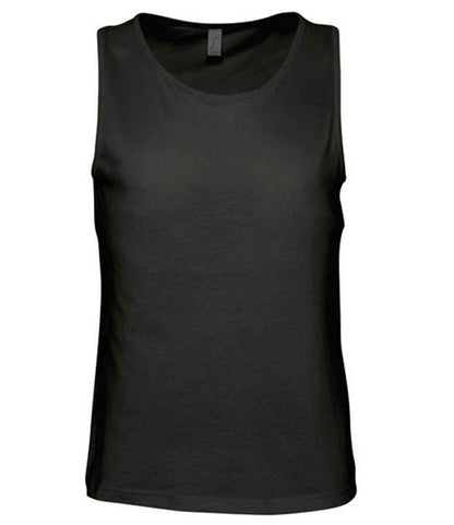 SOL'S SOL'S Justin Tank Top - Deep Black (11465)