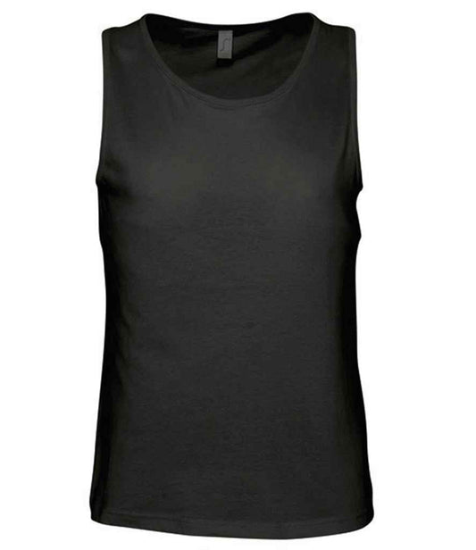 SOL'S SOL'S Justin Tank Top - Deep Black (11465)