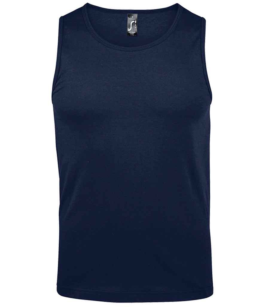 SOL'S SOL'S Justin Tank Top - French Navy (11465)