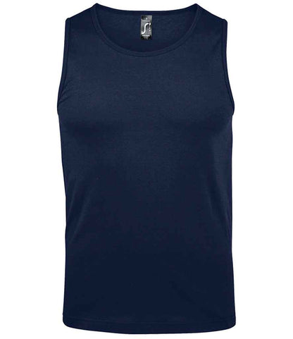 SOL'S SOL'S Justin Tank Top - French Navy (11465)