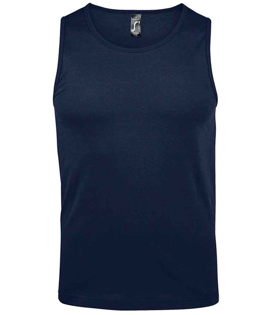 SOL'S SOL'S Justin Tank Top - French Navy (11465)
