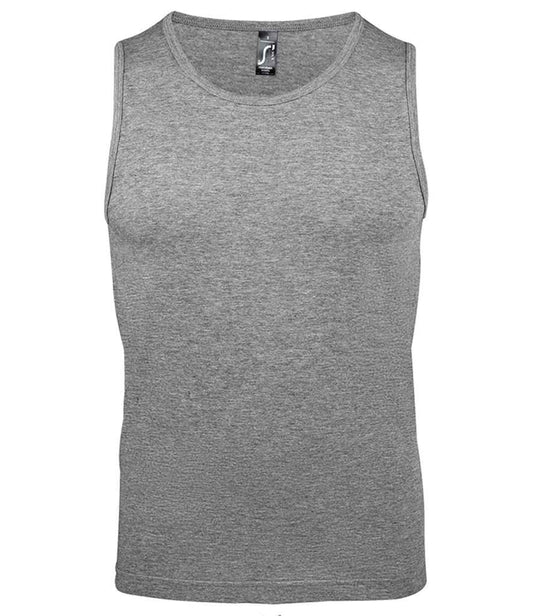 SOL'S SOL'S Justin Tank Top - Grey Marl (11465)