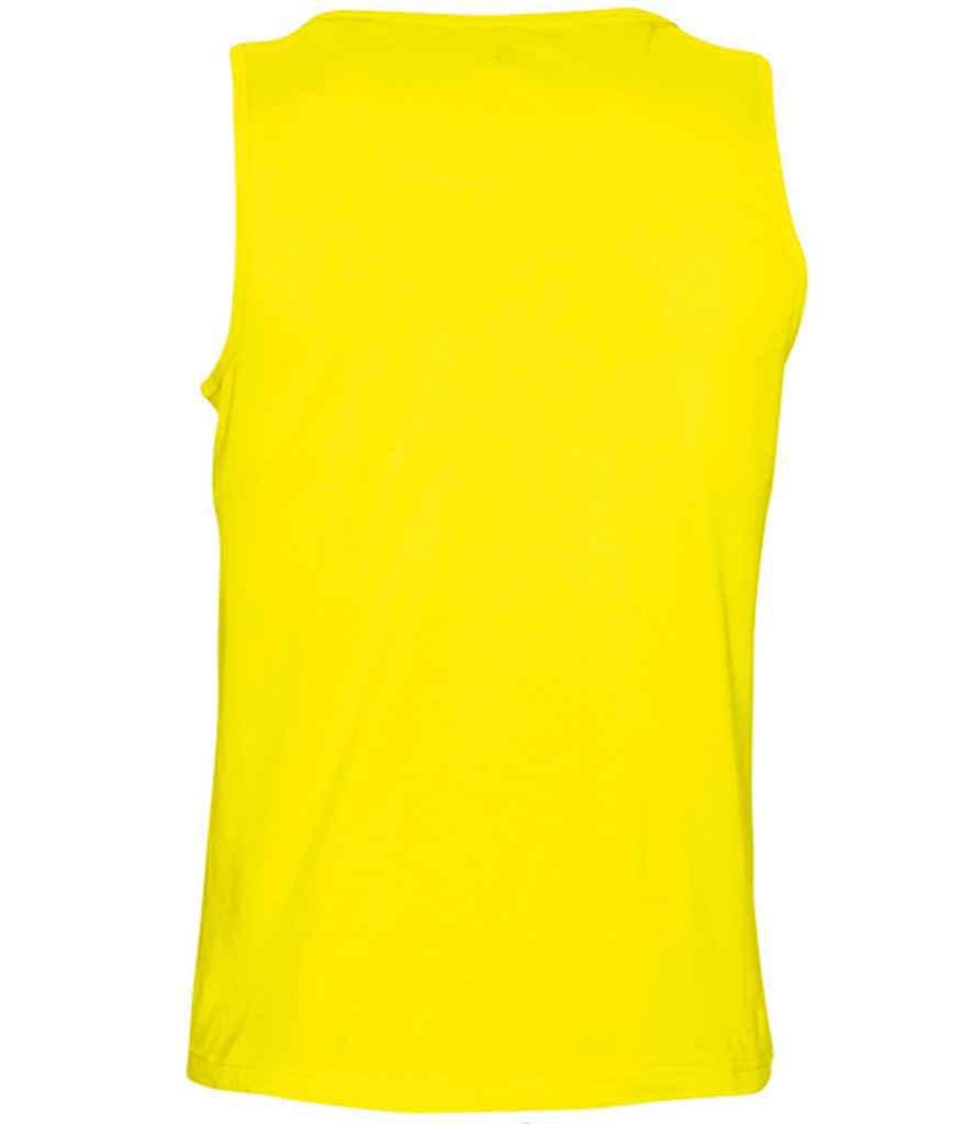 SOL'S SOL'S Justin Tank Top - Lemon (11465)