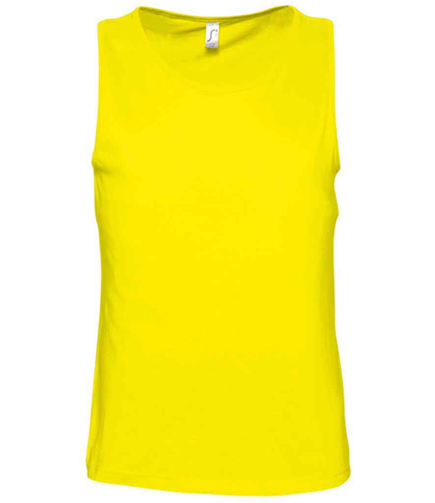 SOL'S SOL'S Justin Tank Top - Lemon (11465)