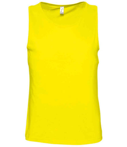 SOL'S SOL'S Justin Tank Top - Lemon (11465)