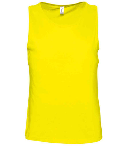 SOL'S SOL'S Justin Tank Top - Lemon (11465)