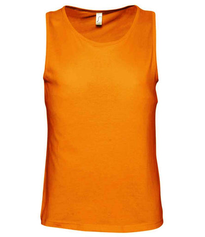 SOL'S SOL'S Justin Tank Top - Orange (11465)