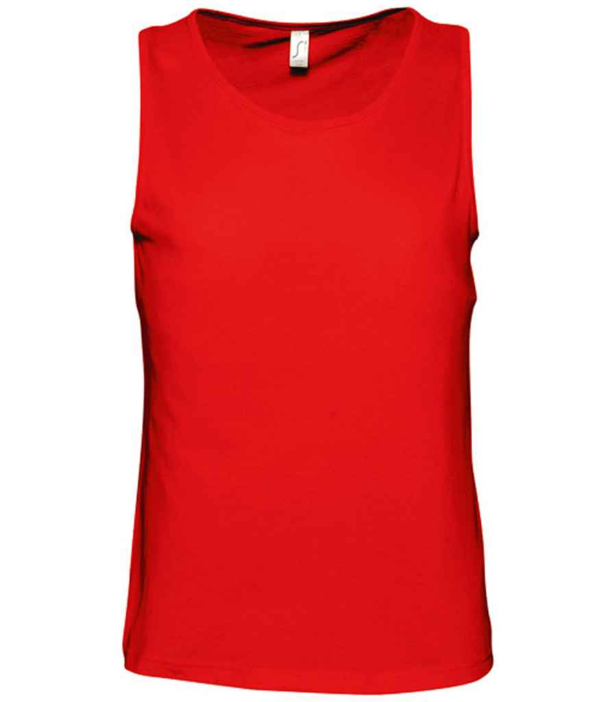 SOL'S SOL'S Justin Tank Top - Red (11465)
