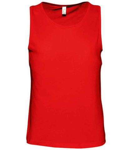 SOL'S SOL'S Justin Tank Top - Red (11465)