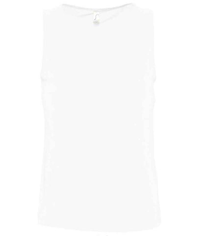 SOL'S SOL'S Justin Tank Top - White (11465)