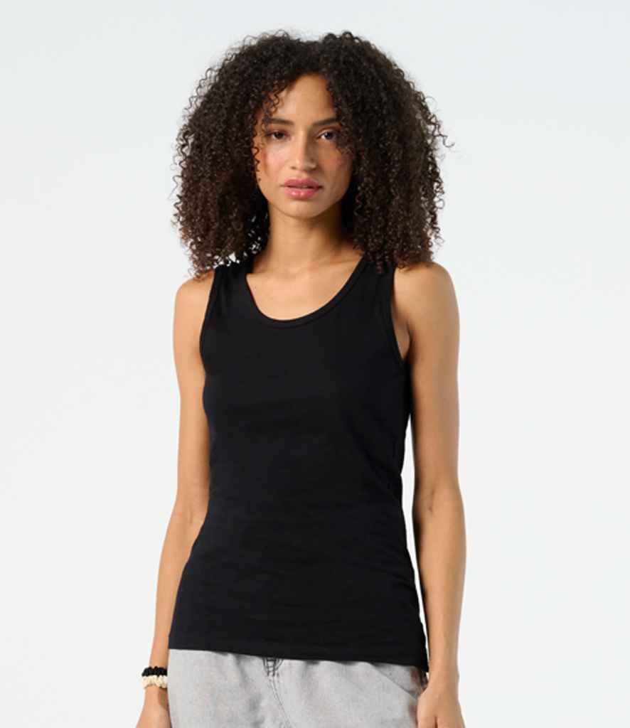 SOL'S SOL'S Ladies Jane Tank Top - Deep Black (11475)