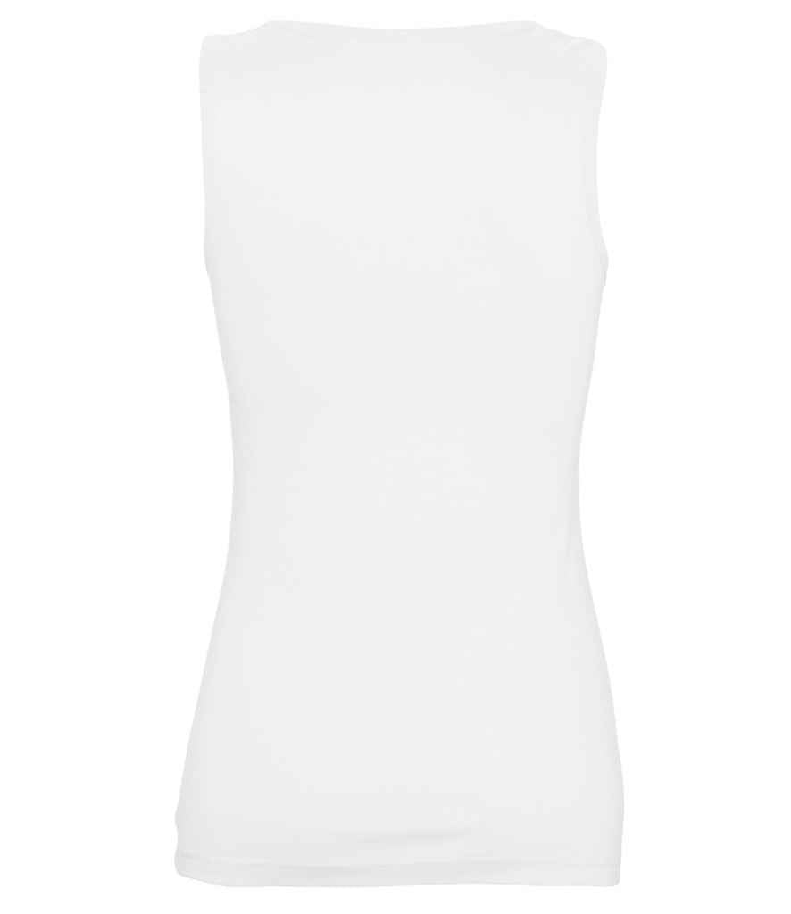 SOL'S SOL'S Ladies Jane Tank Top - White (11475)