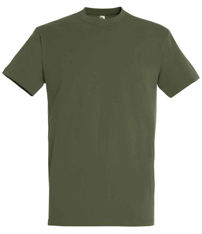 SOL'S SOL'S Imperial Heavy T-Shirt - Army (11500)
