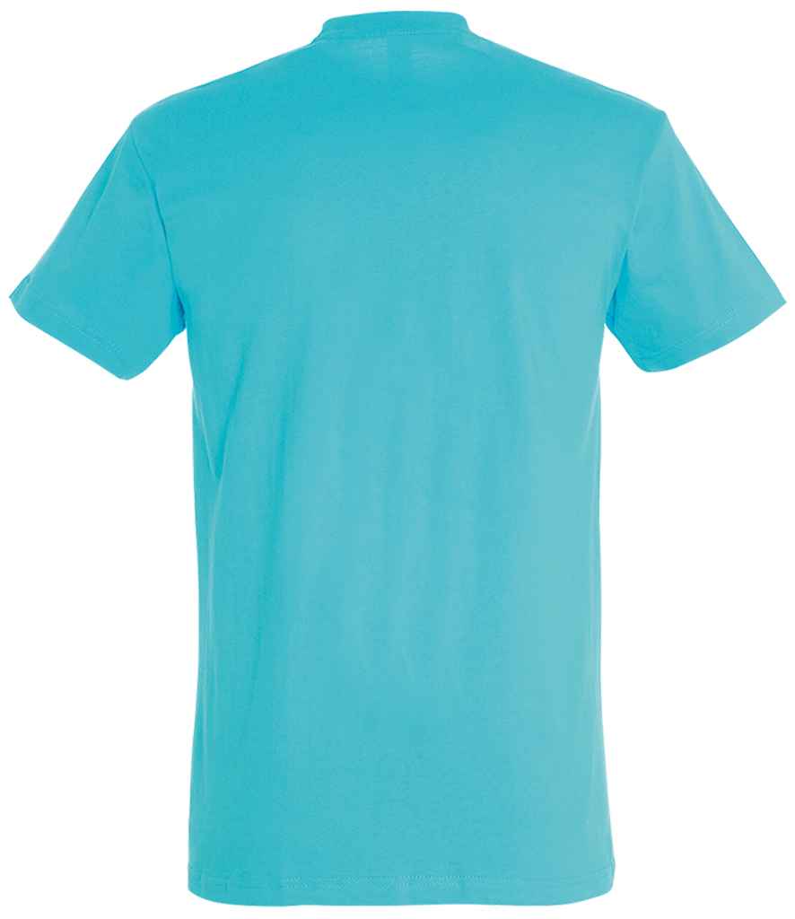 SOL'S SOL'S Imperial Heavy T-Shirt - Atoll Blue (11500)