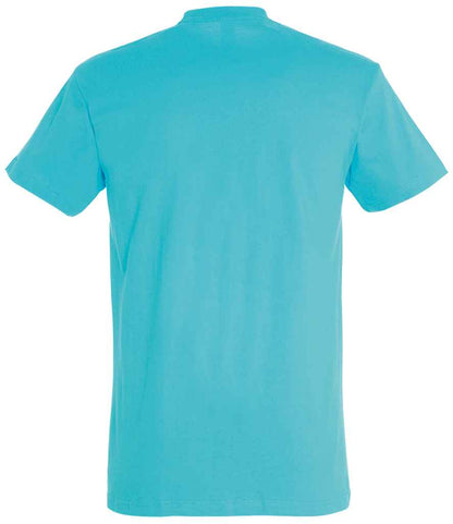 SOL'S SOL'S Imperial Heavy T-Shirt - Atoll Blue (11500)