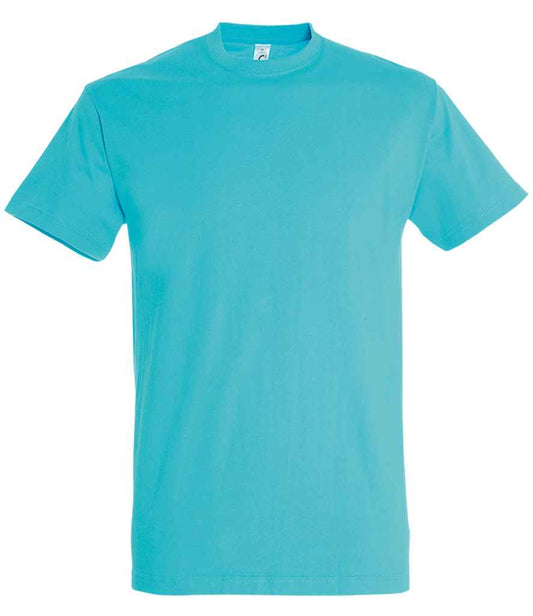 SOL'S SOL'S Imperial Heavy T-Shirt - Atoll Blue (11500)